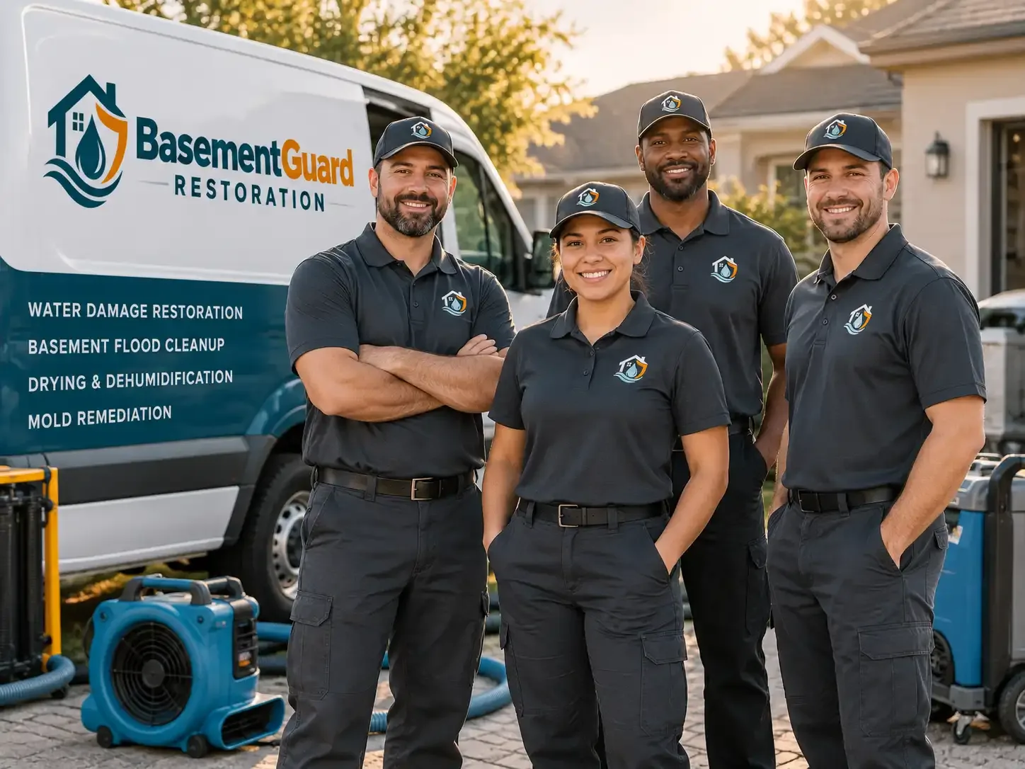 Basement Water Damage Restoration company in Bronwood, GA